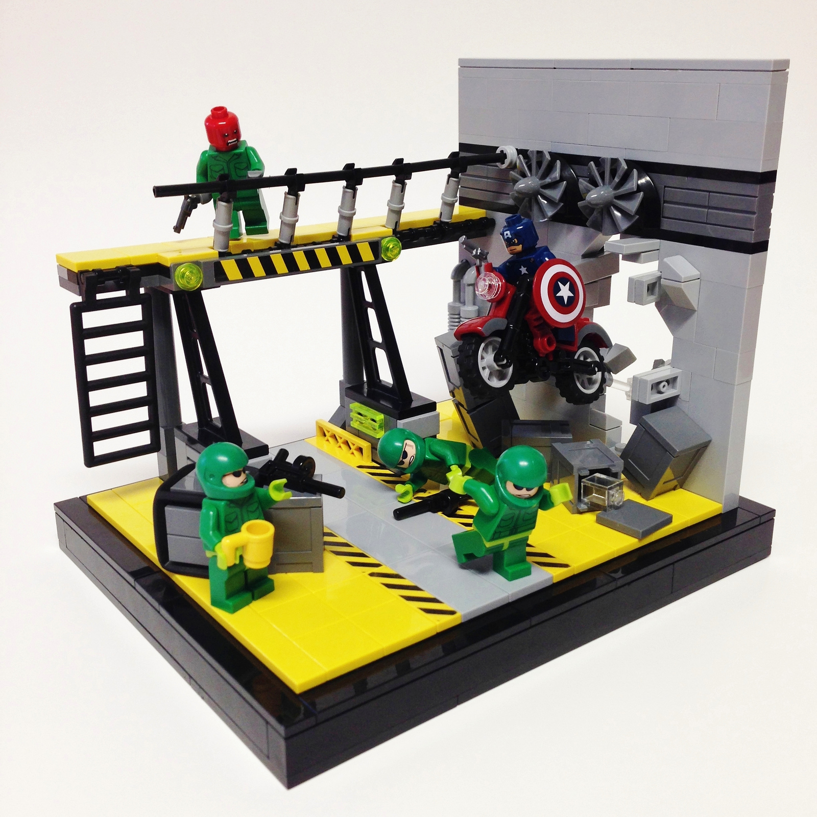 lego captain marvel moc