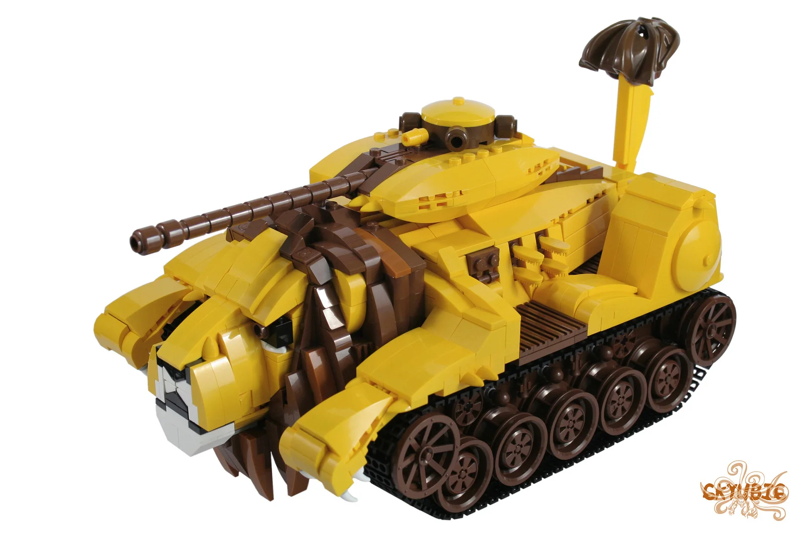 lego chima tank