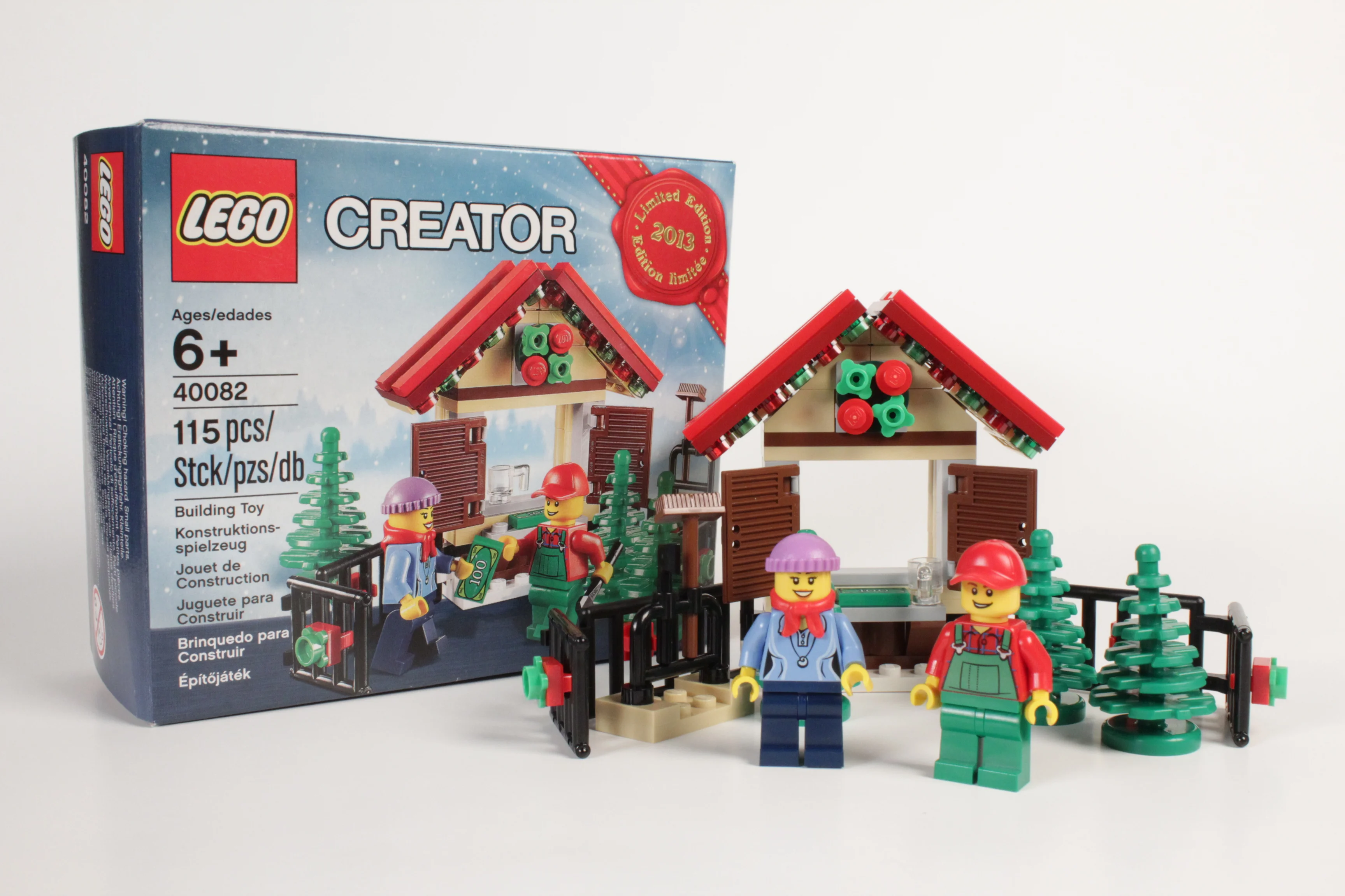 Review - LEGO 40082 Christmas Tree Stand