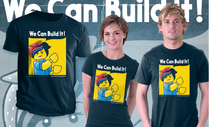 We Can Build It! - BrickNerd - All things LEGO and the LEGO fan community