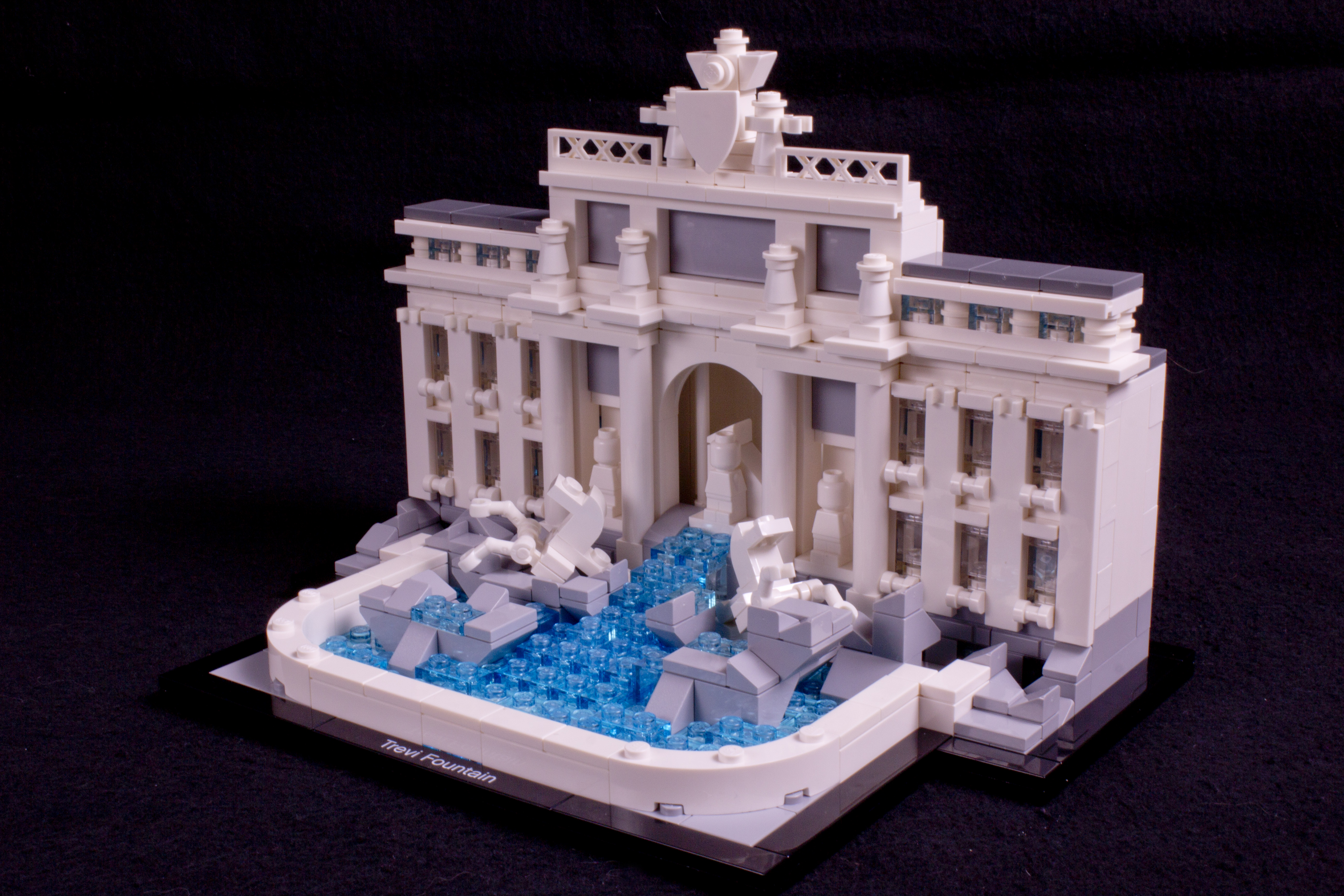 Review - Trevi Fountain
