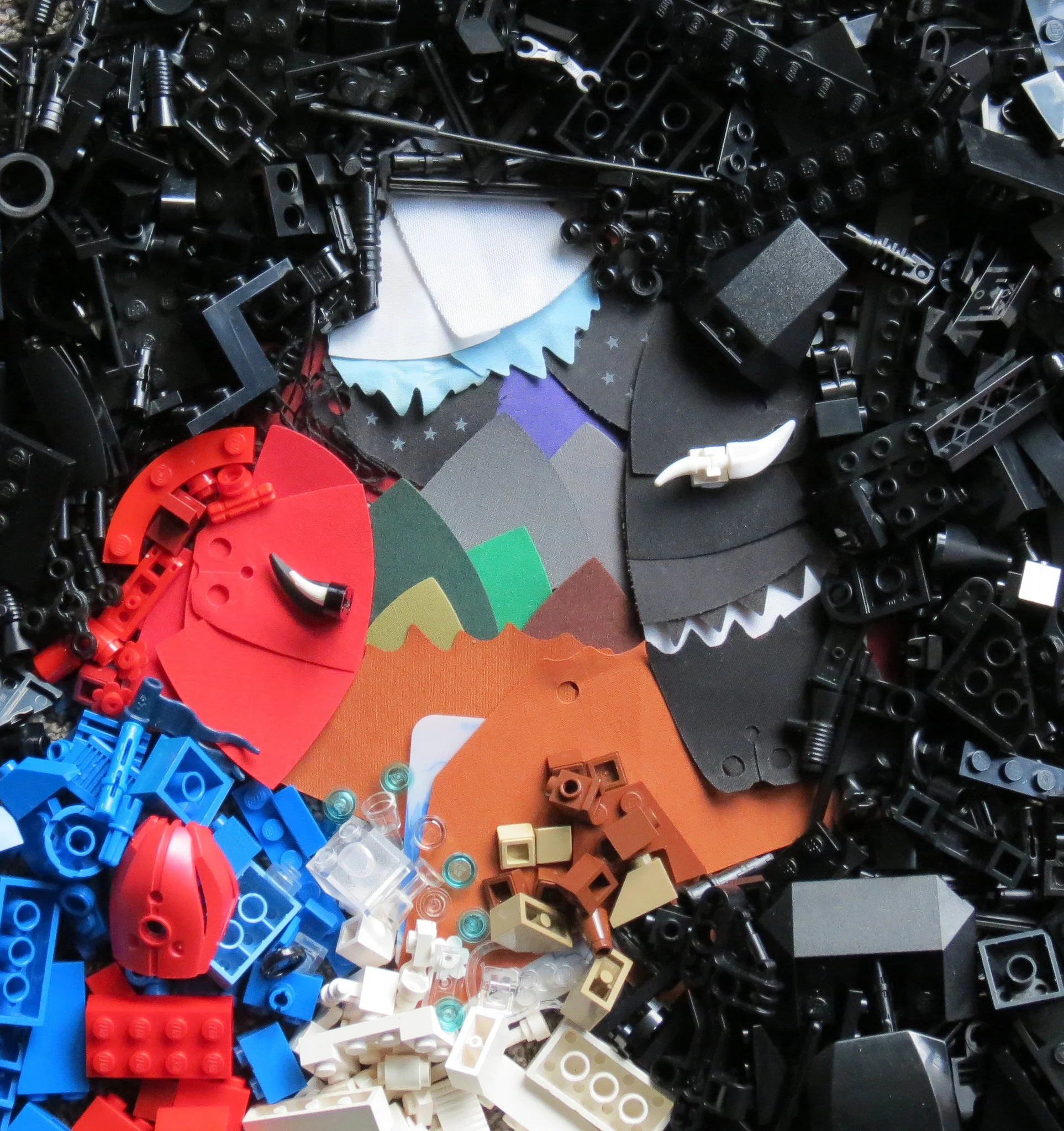 lego scarlet spider