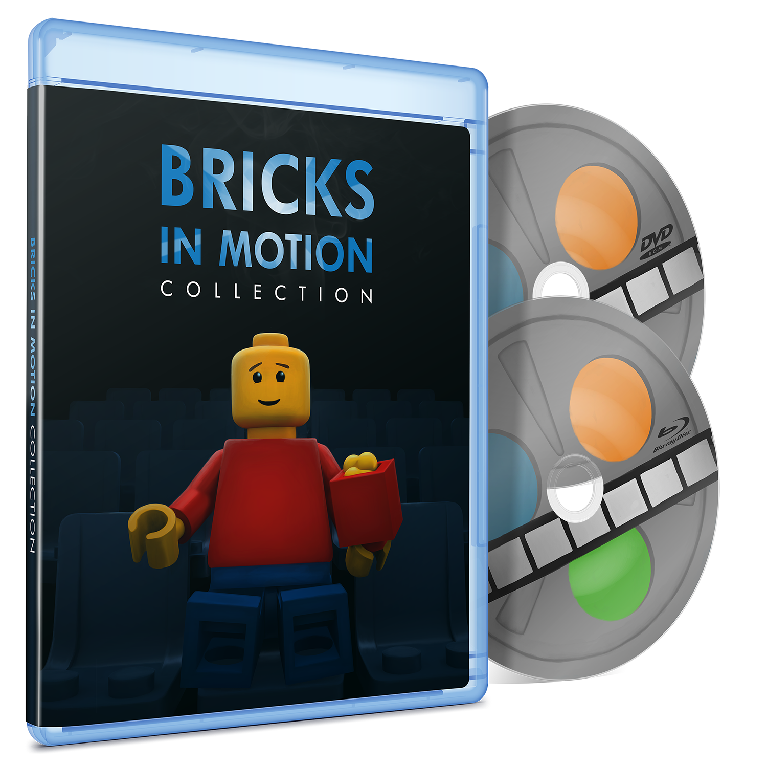 bricks in motion