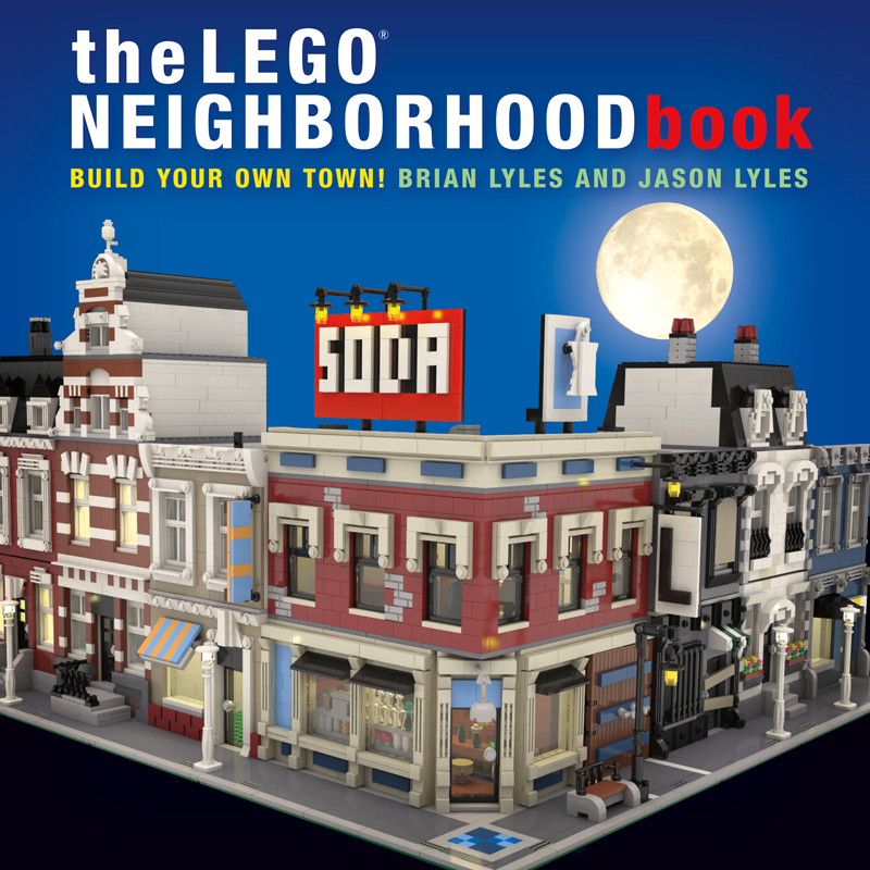 Review - The LEGO Neighborhood Book