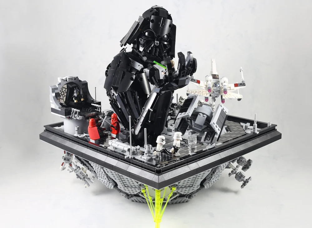 Darth Vader   BrickNerd   Cover