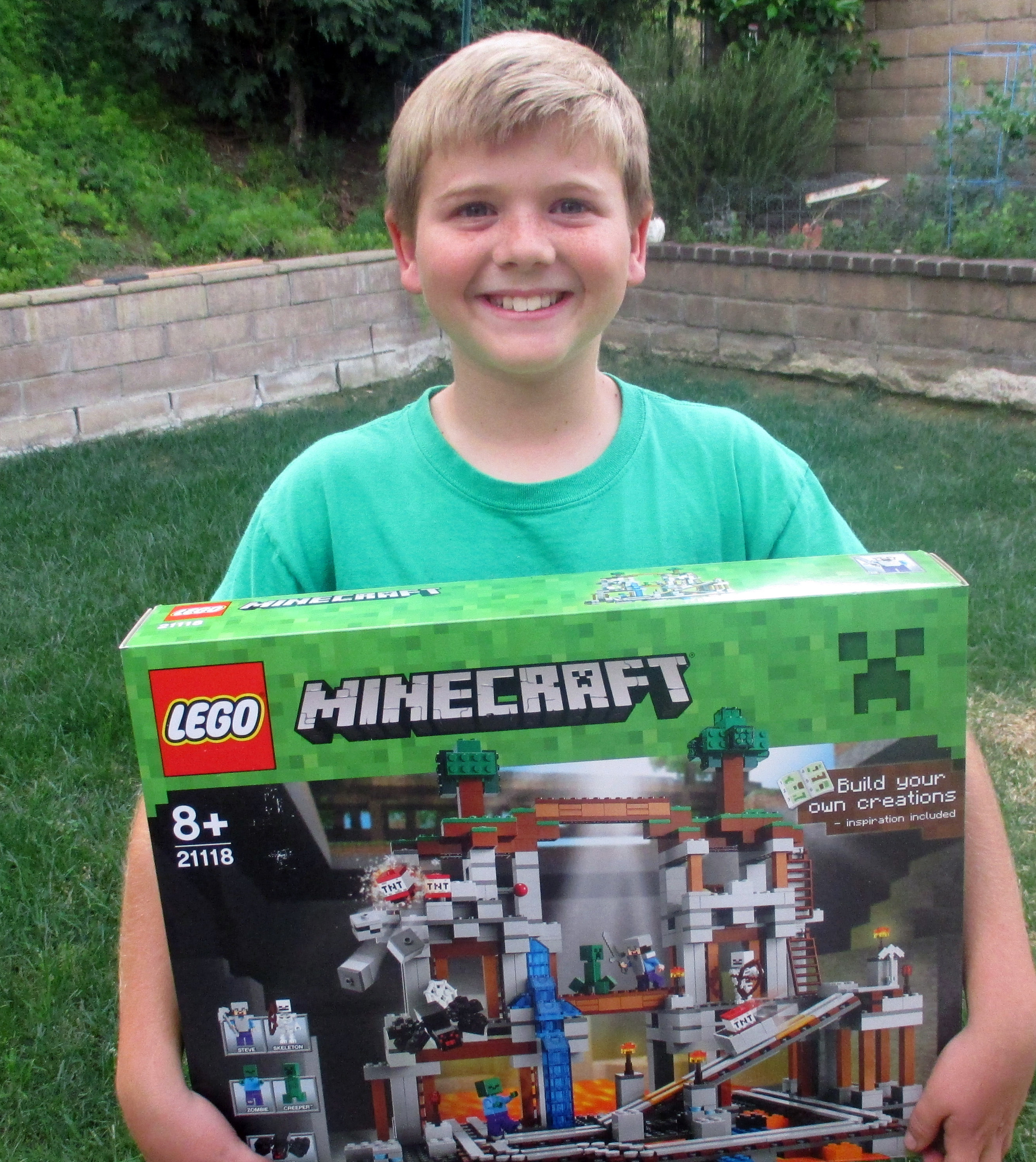 kam forgænger Thicken Special Guest Review: LEGO Minecraft The Mine - BrickNerd - All things LEGO  and the LEGO fan community