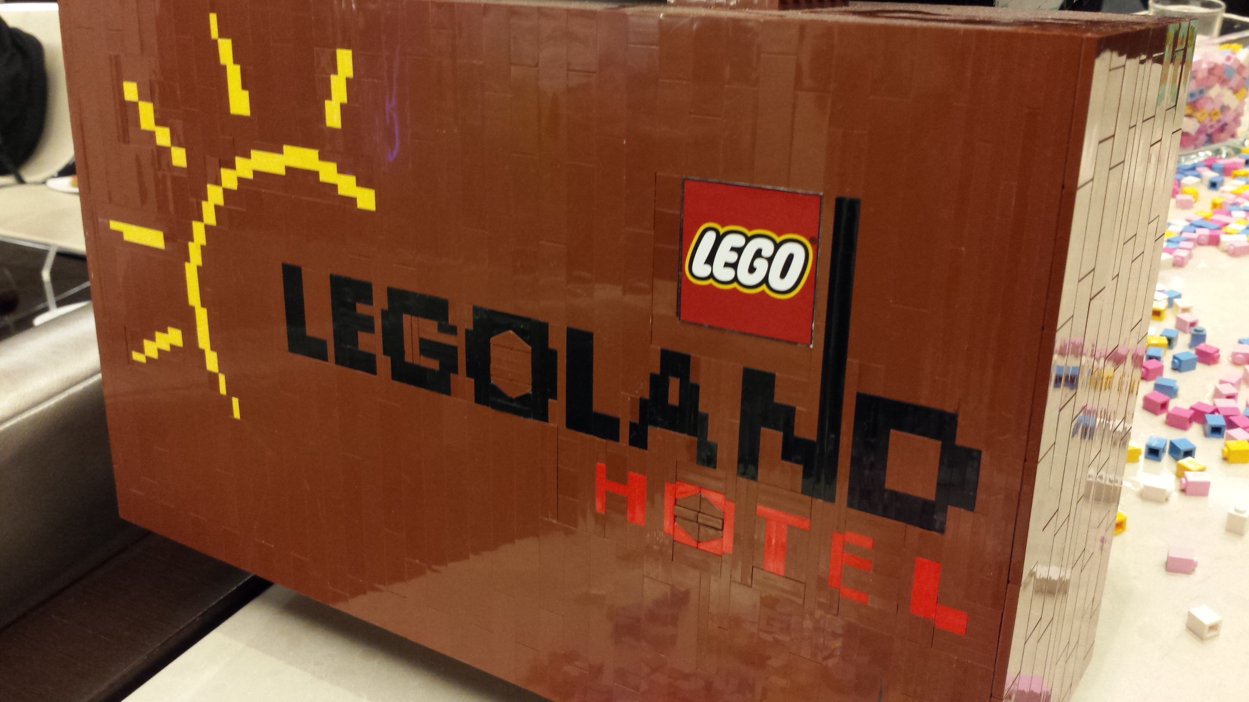 lego luggage? &nbsp;yes please.