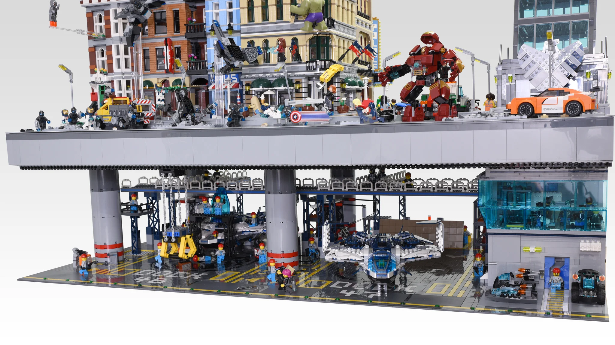 avengers lego moc