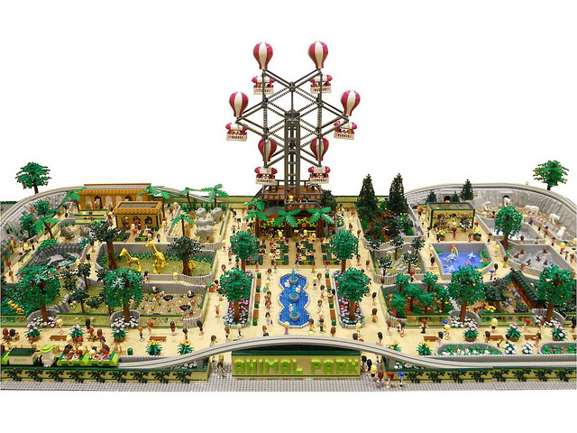lejlighed Samle Beskæftiget Lego Friends Animal Park - BrickNerd - All things LEGO and the LEGO fan  community