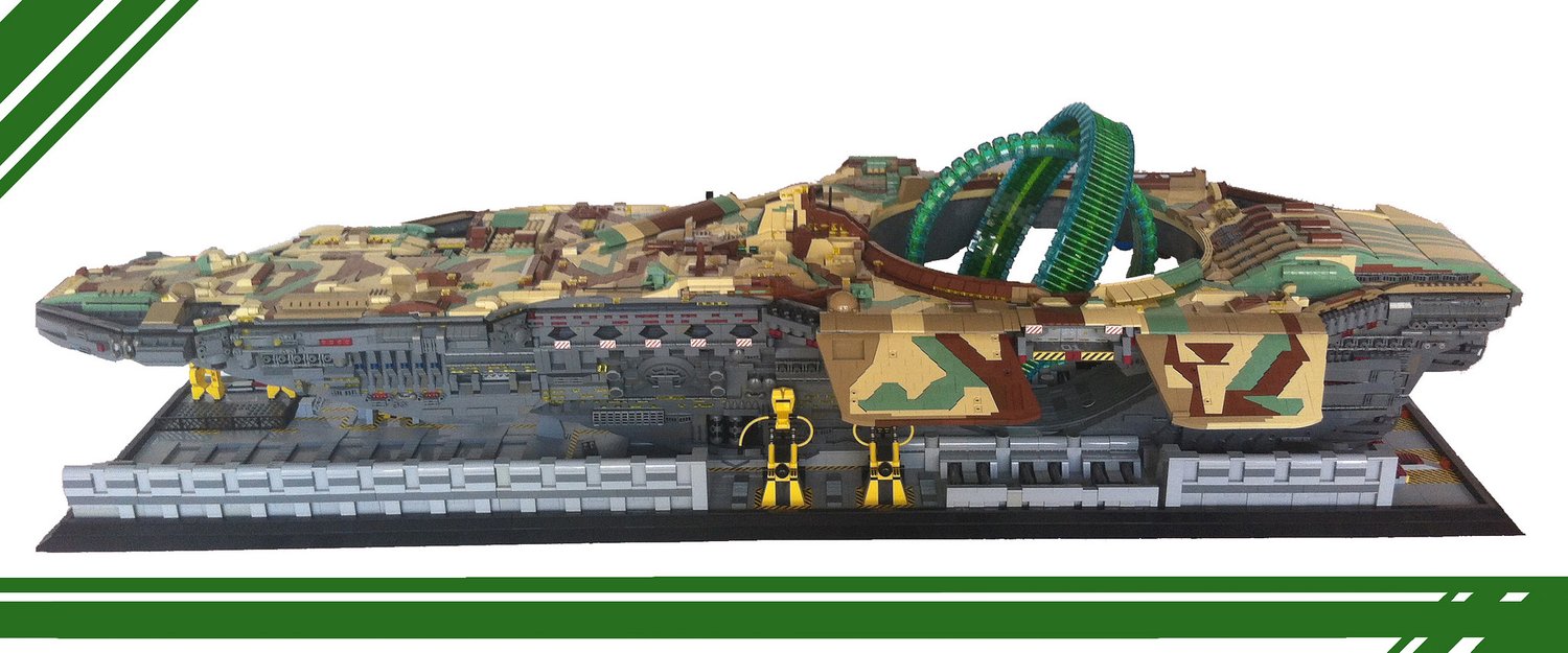Camo SHIP - BrickNerd - All things LEGO and the LEGO fan community