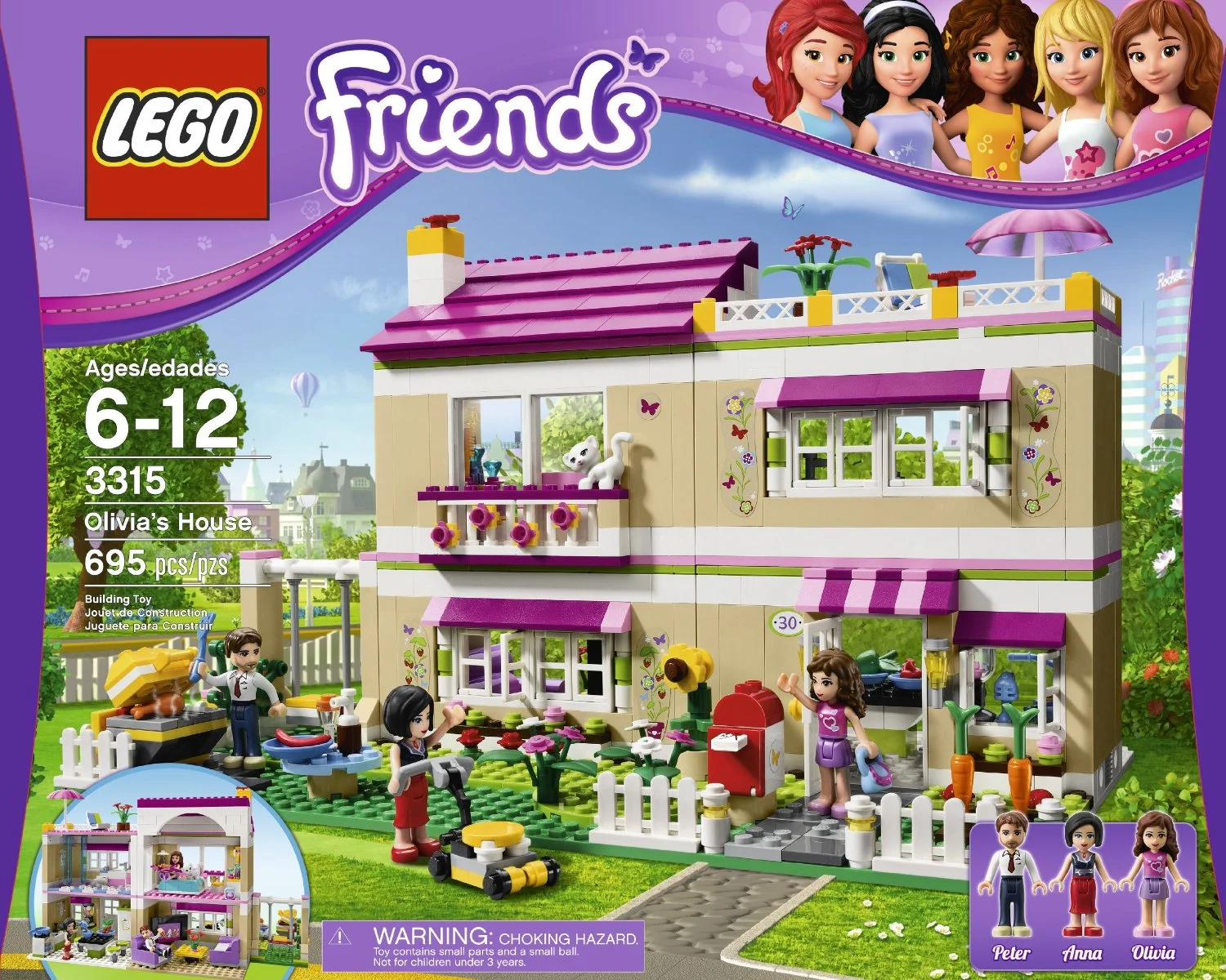 Mrs BrickNerd - Review: Olivia's House