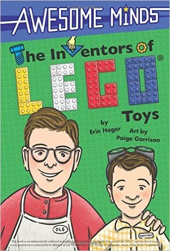Review - Awesome Minds, The Inventors Of LEGO Toys