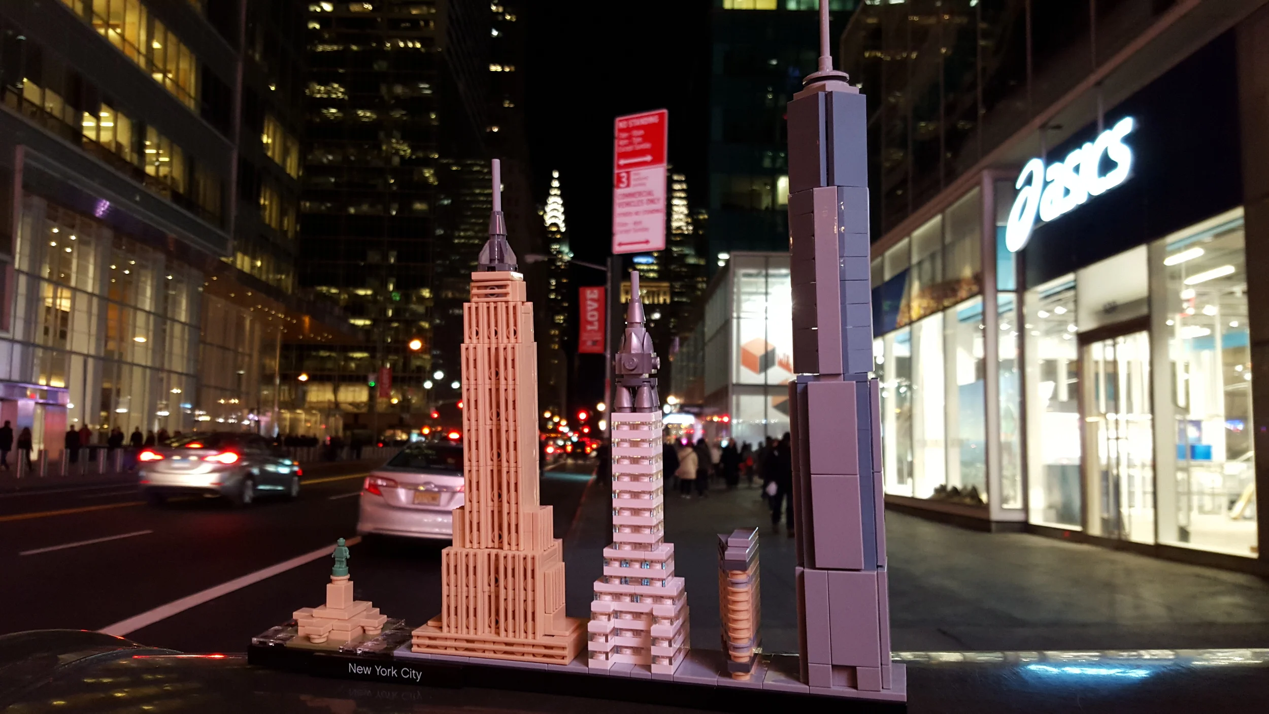Review - LEGO Architecture New York City