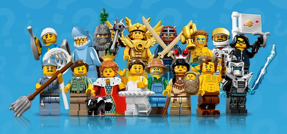 Review: Collectible Minifigures Series 15
