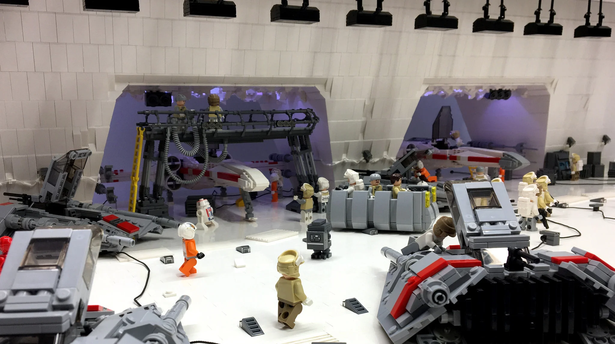 lego echo base moc