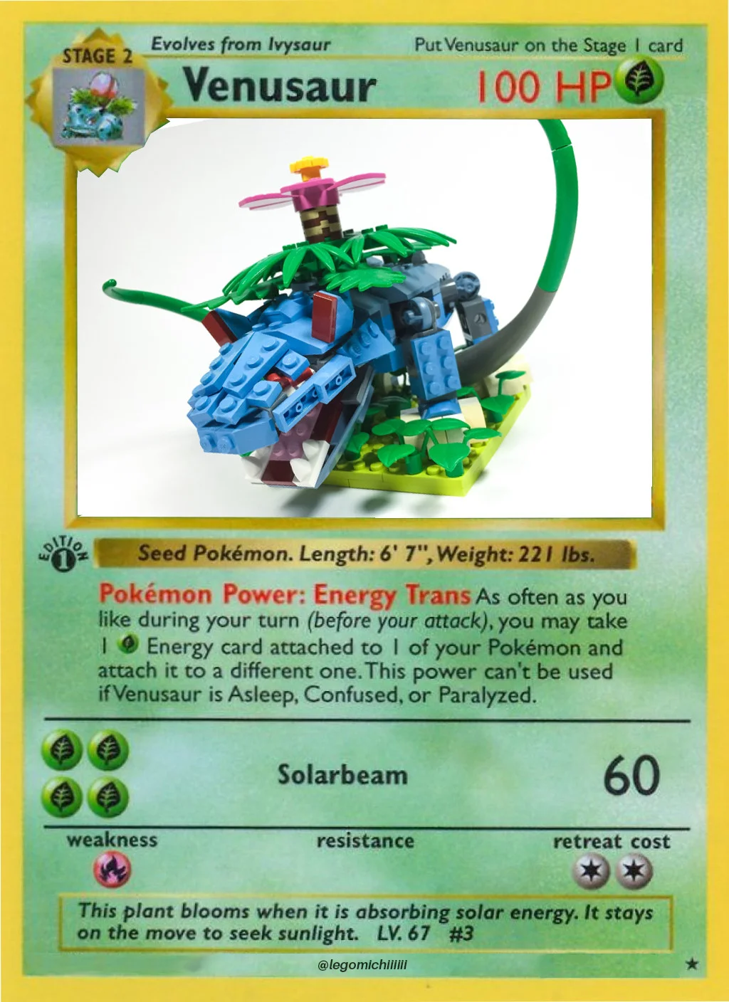 lego ivysaur