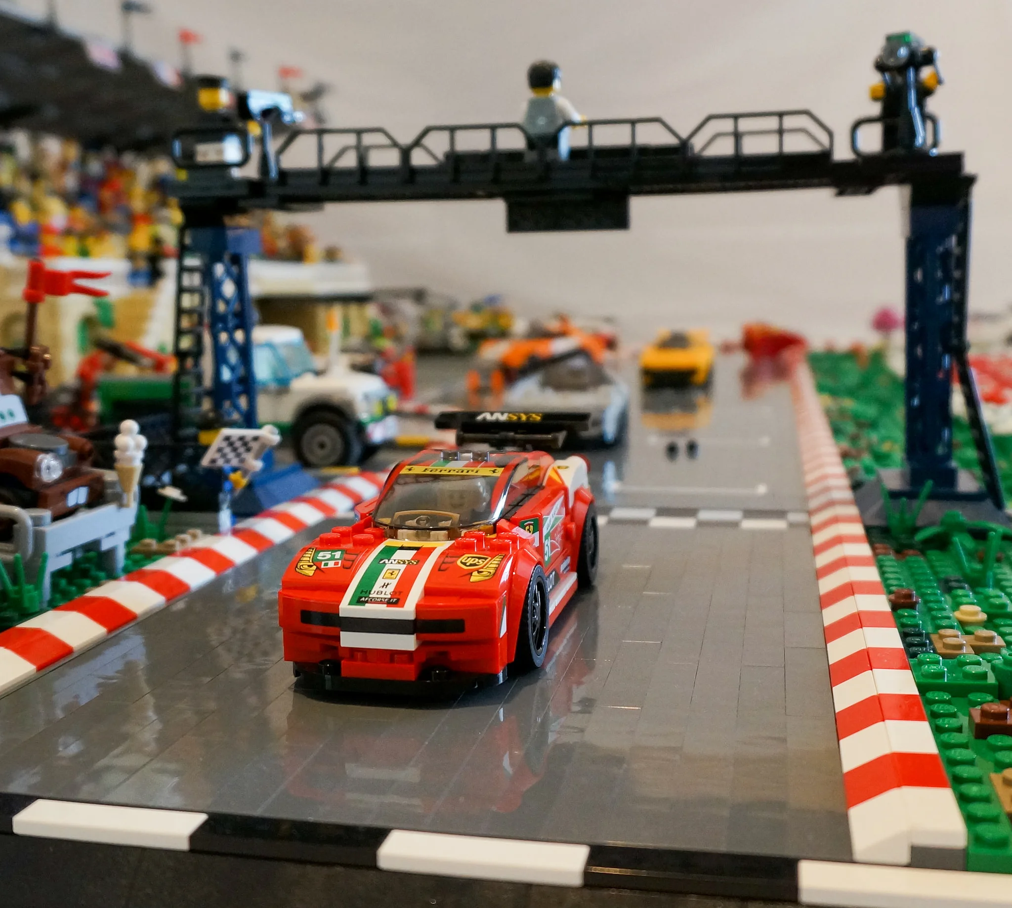 lego race track moc