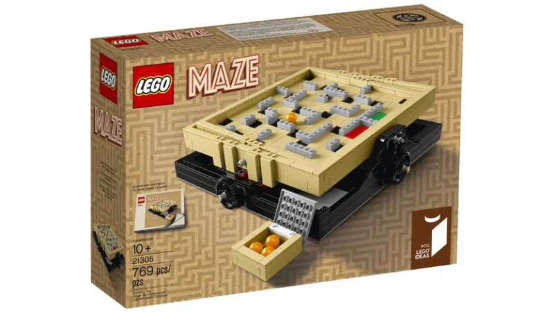Review: LEGO Ideas Maze