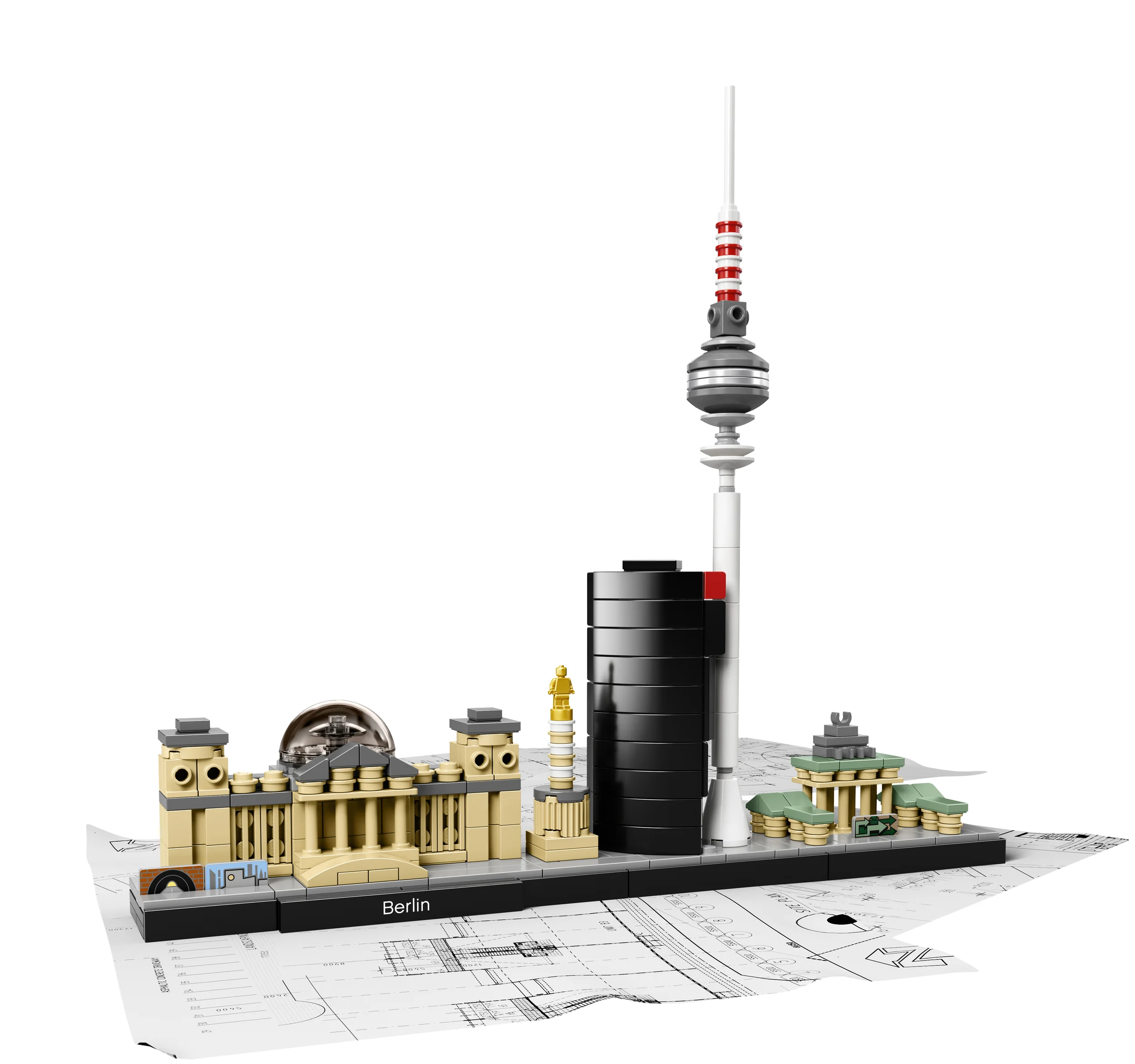Review - LEGO Architecture Berlin 21027