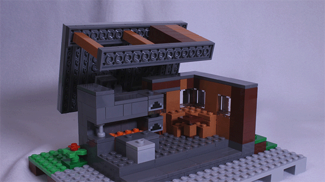 Review Minecraft The Village Bricknerd All Things Lego And The Lego Fan Community