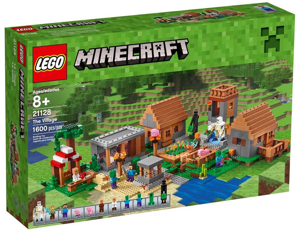 REVIEW - Minecraft - The Village 21128 - BrickNerd - All things