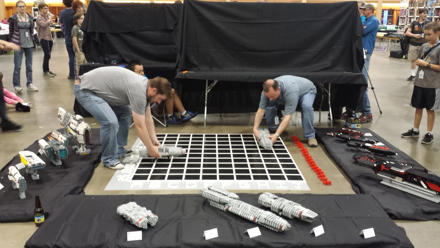 BattleSHIP!  Brickworld 2016