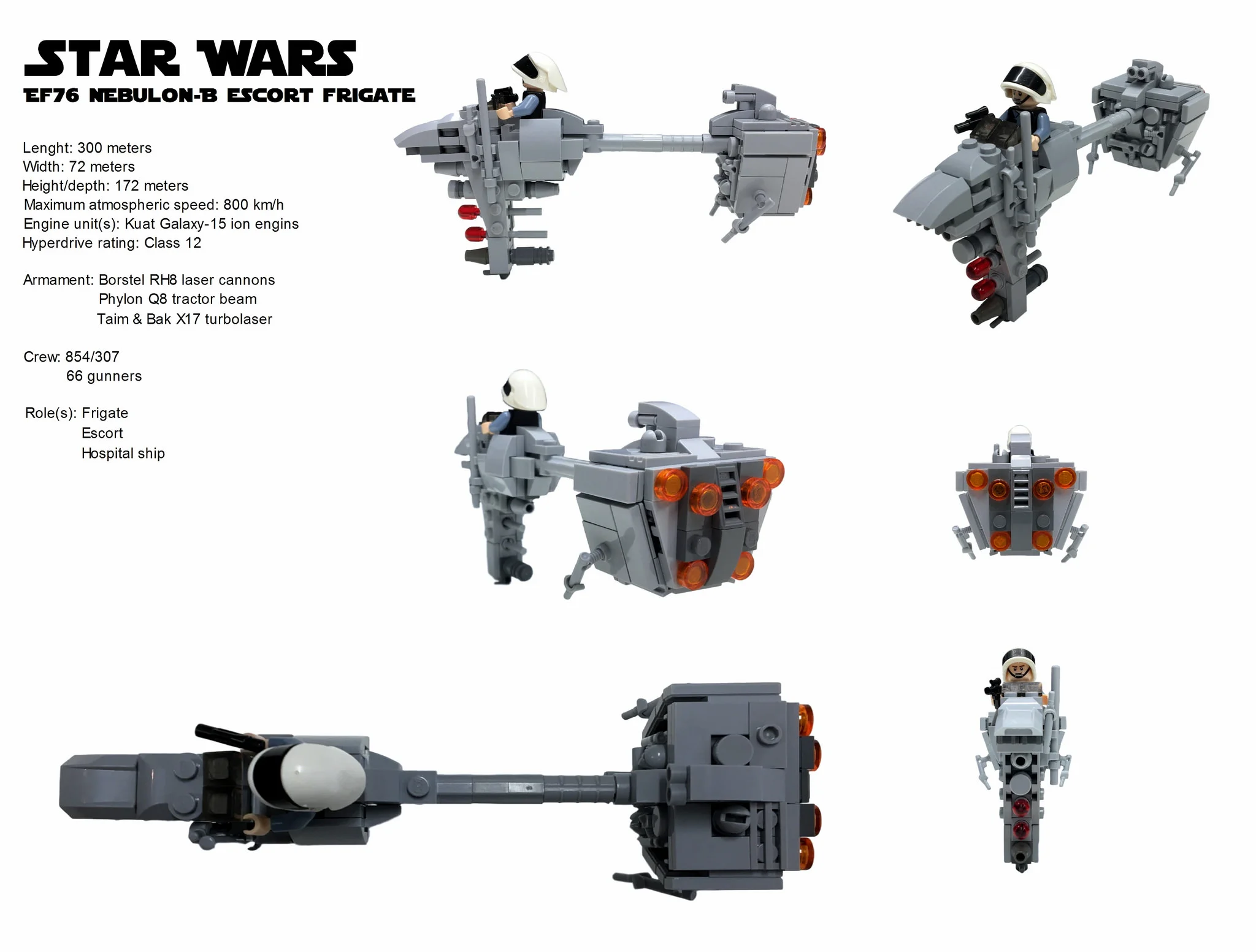 lego medical frigate