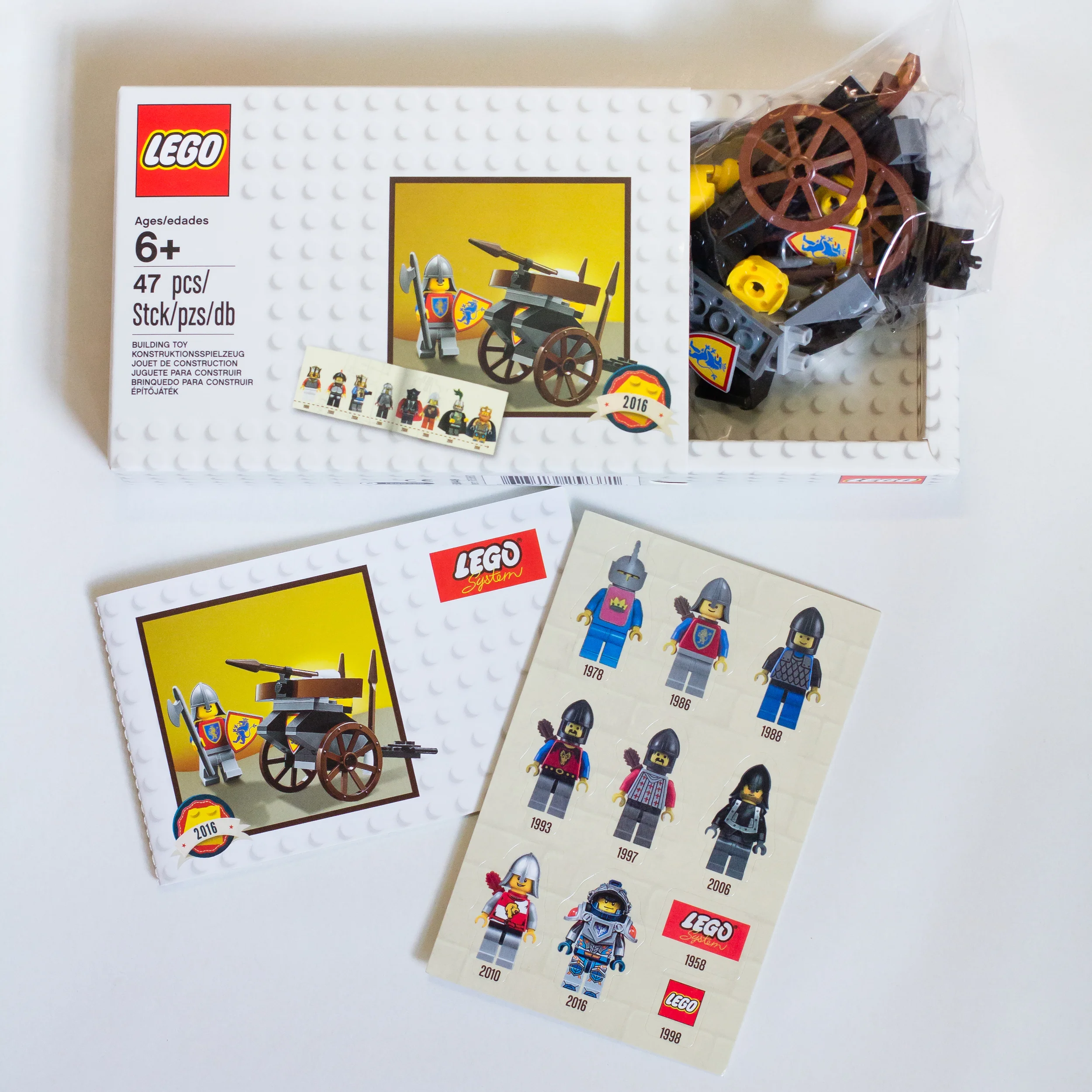 Review - Classic Knights Minifigure