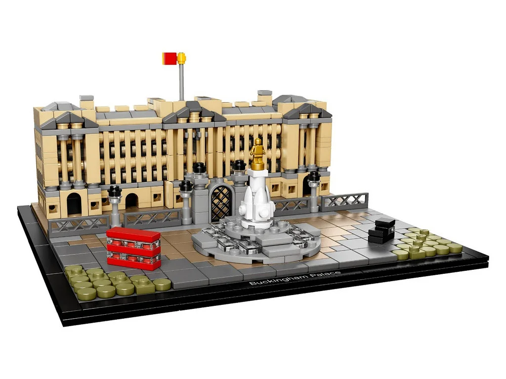 Review: LEGO Architecture Buckingham Palace 21029