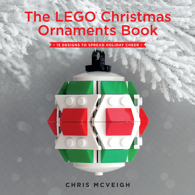 Review: The LEGO Christmas Ornaments Book