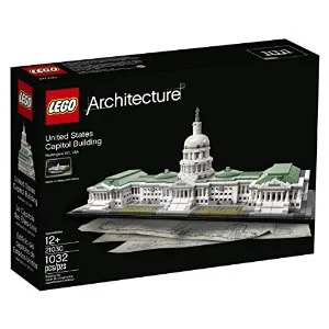 Review - LEGO Architecture United States Capitol Building