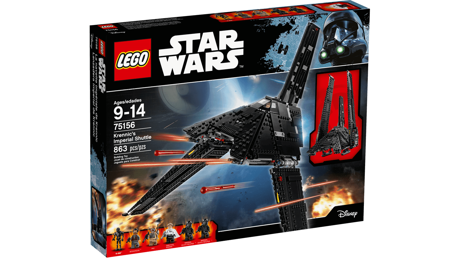 Review - 75156 Krennic's Imperial Shuttle - BrickNerd - All things