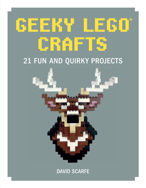 Review - Geeky LEGO Crafts