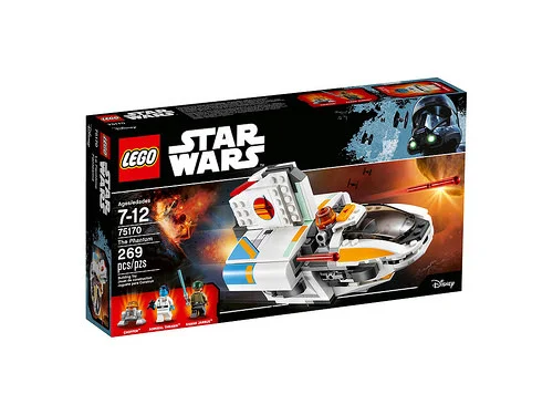 Review - 75170 The Phantom