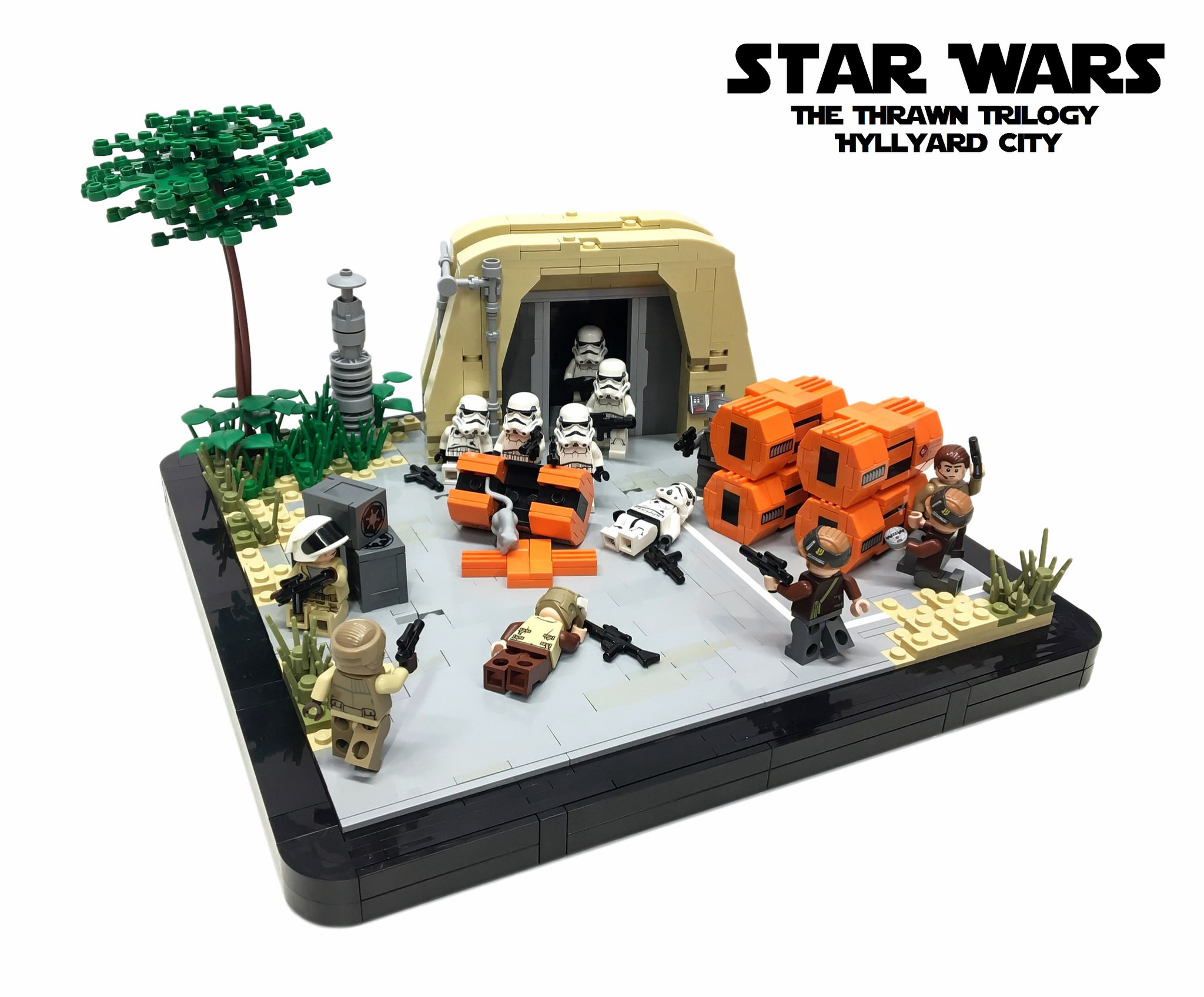 lego star wars rebel base moc