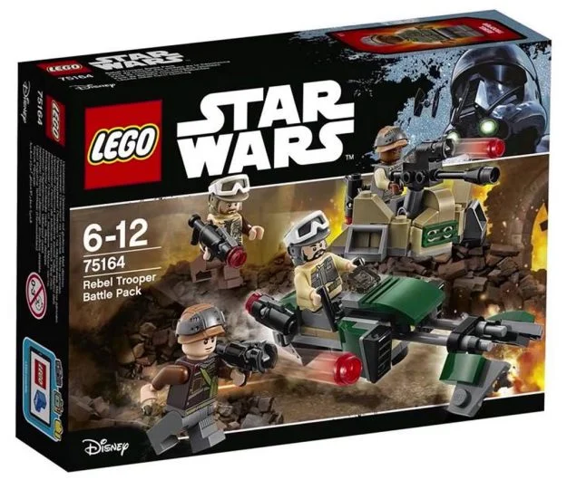 Review - 75164 Rebel Trooper Battle Pack