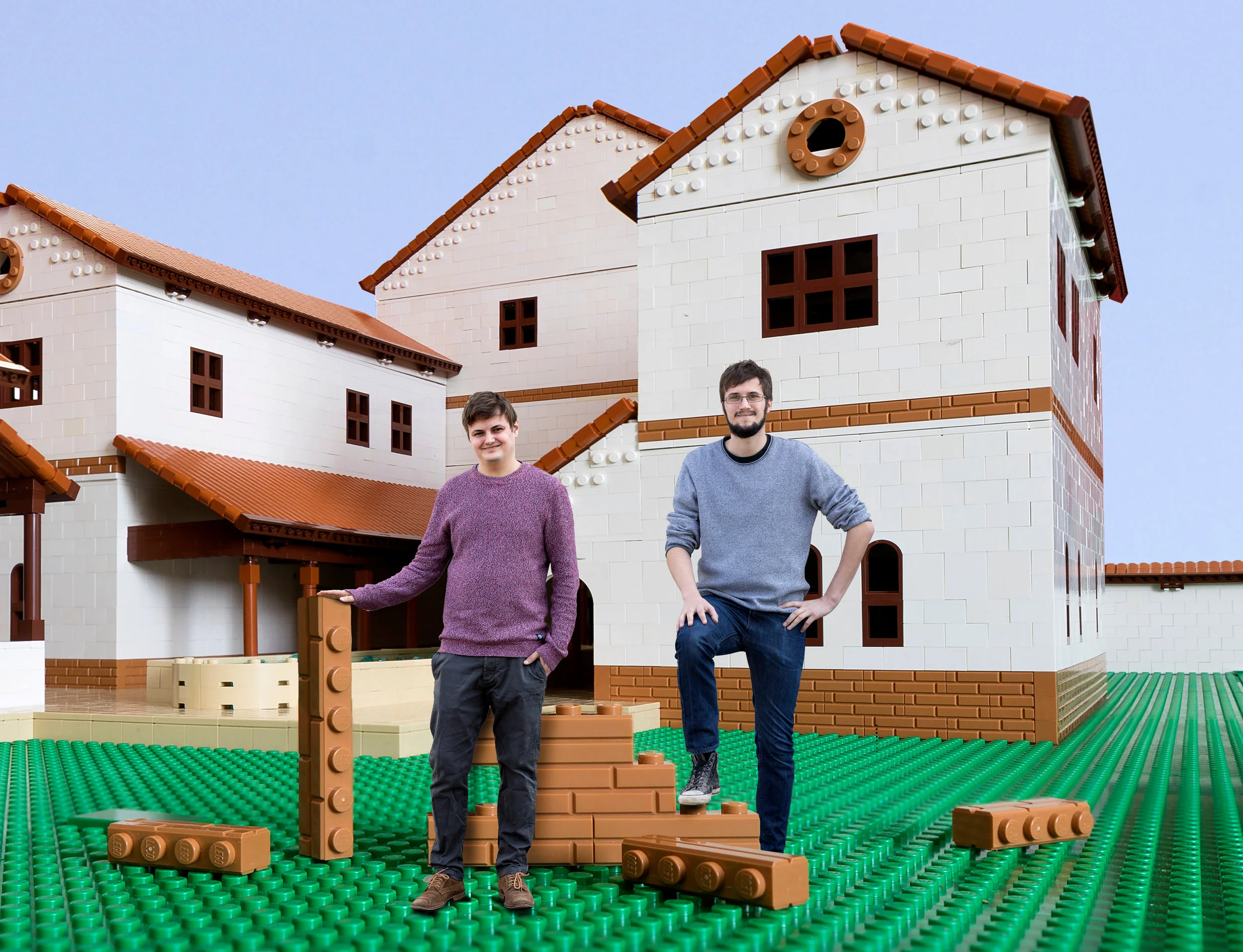 BRICKstorians!