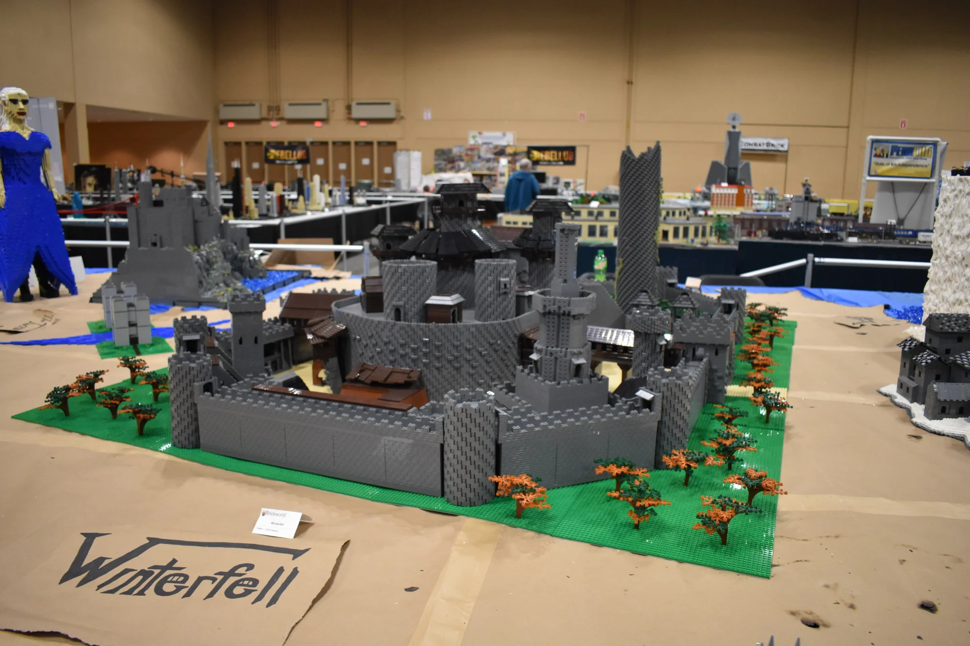 winterfell lego castle