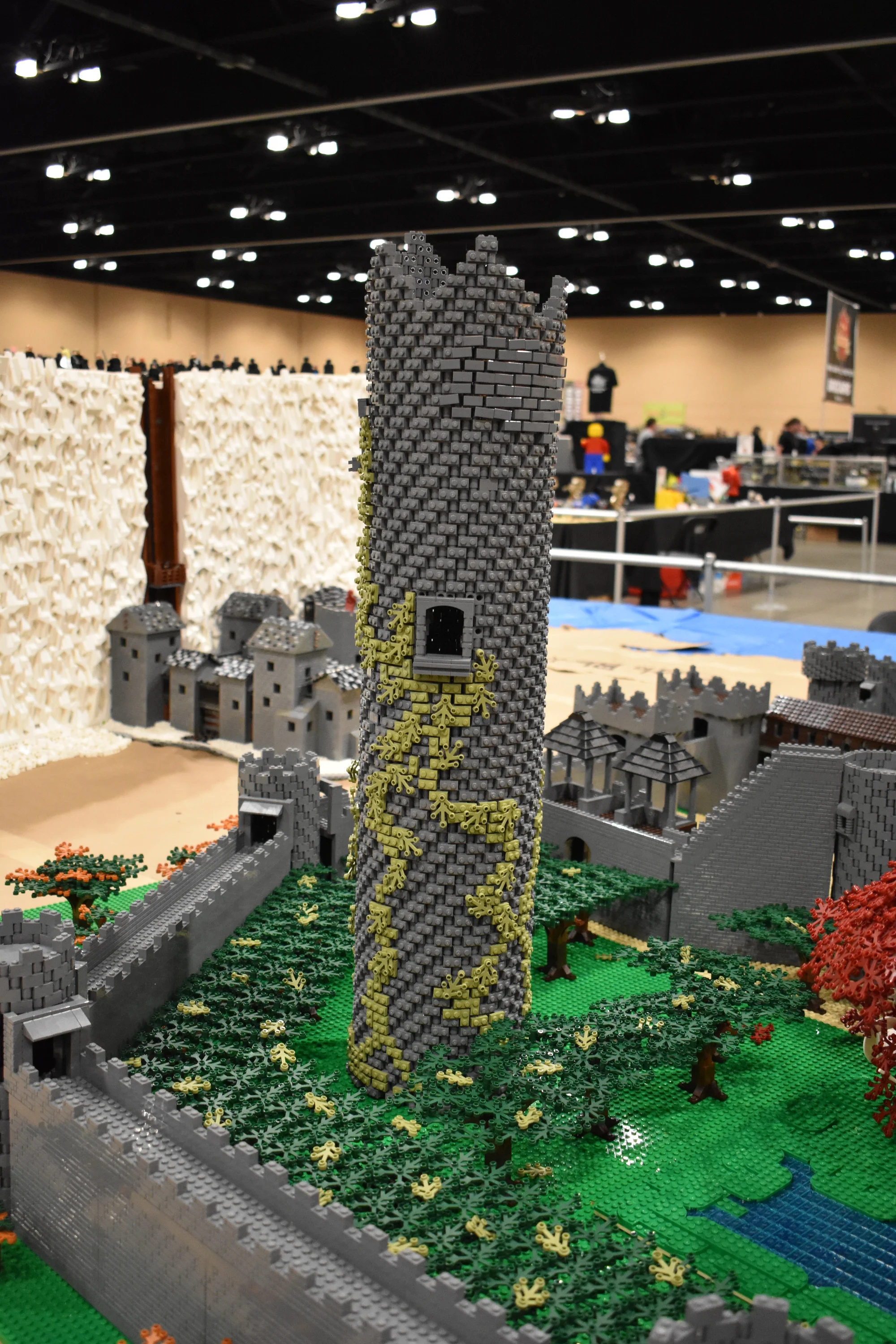 winterfell lego castle