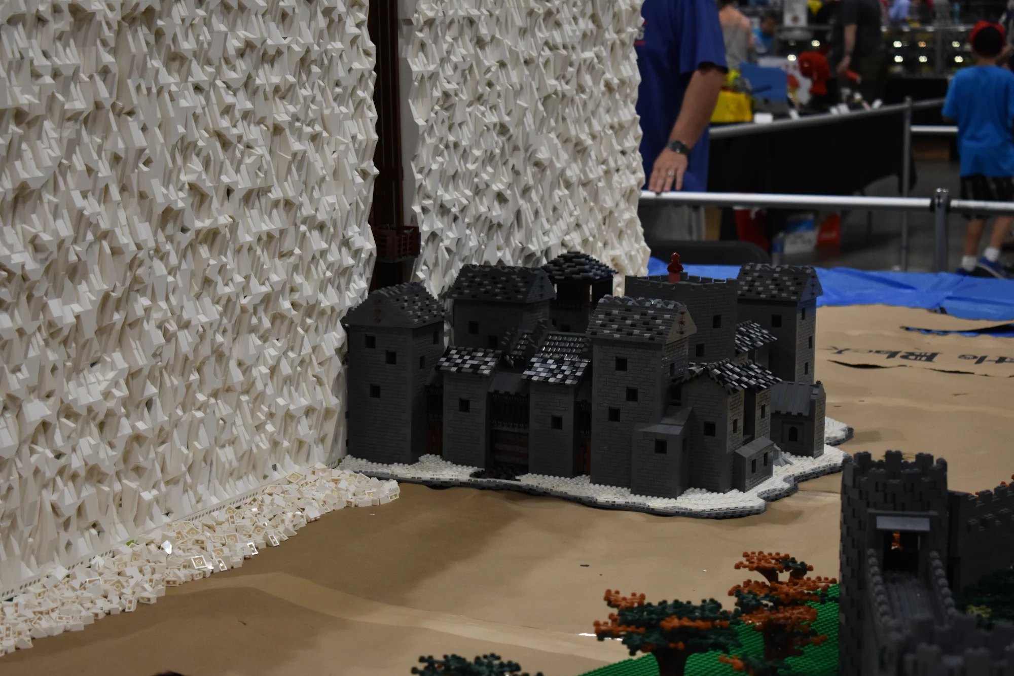 lego game of thrones castles