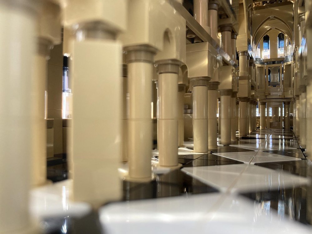 21 Another Look Inside The Completed Cathedral