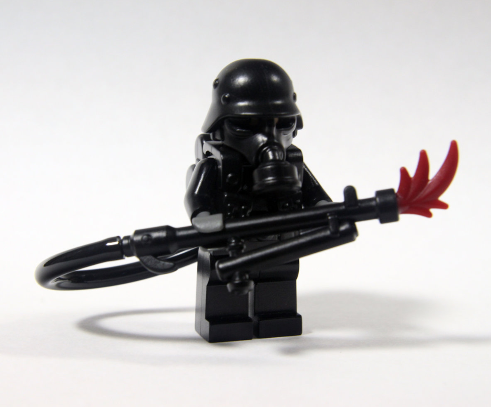 Review: Brick Warriors German Flametrooper