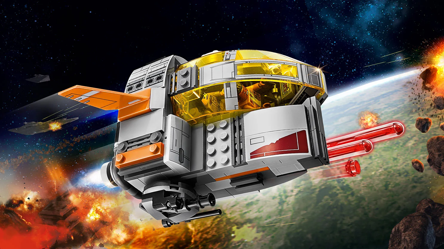 Review - 75176 Resistance Transport Pod