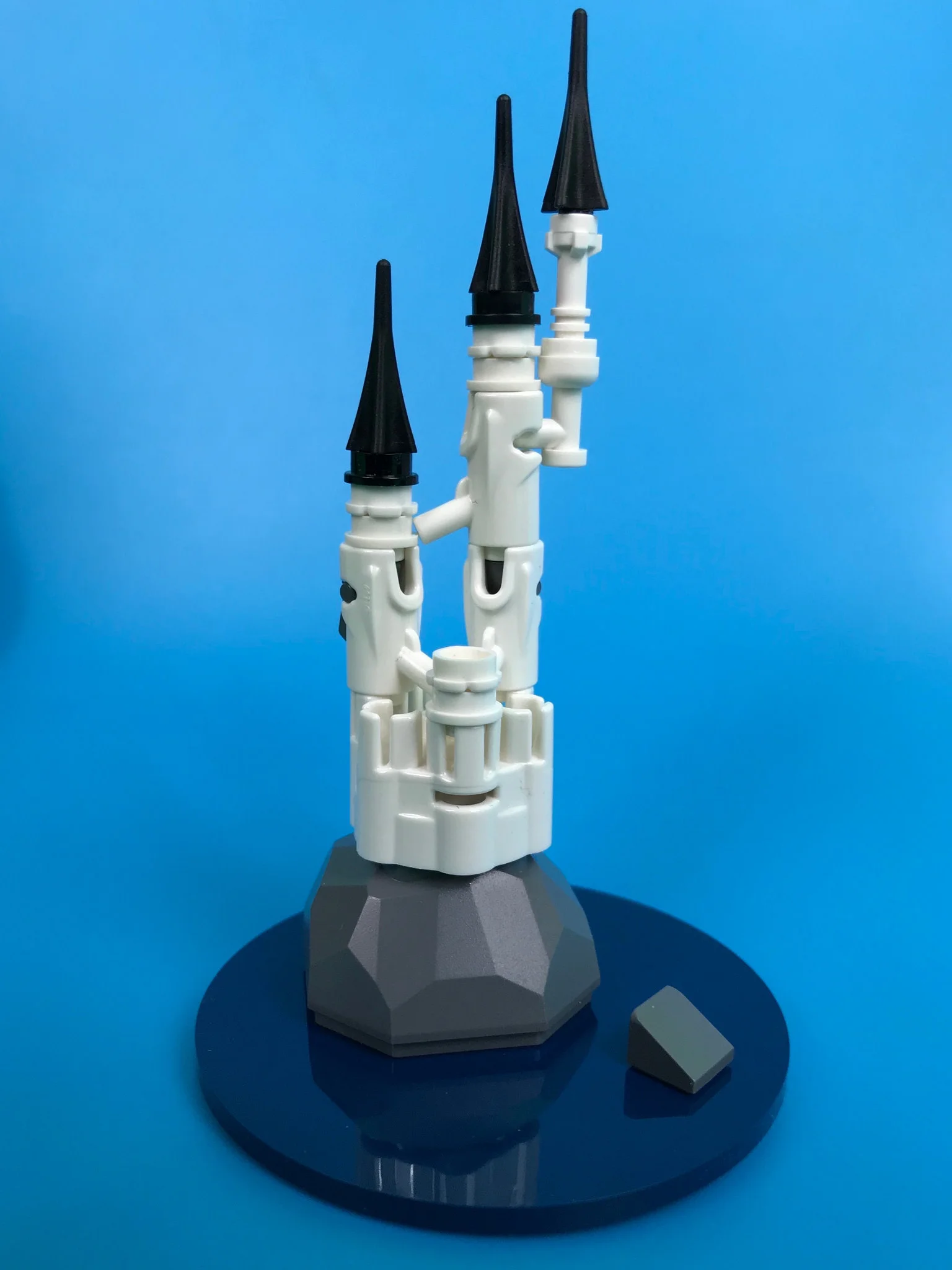 lego architecture castle