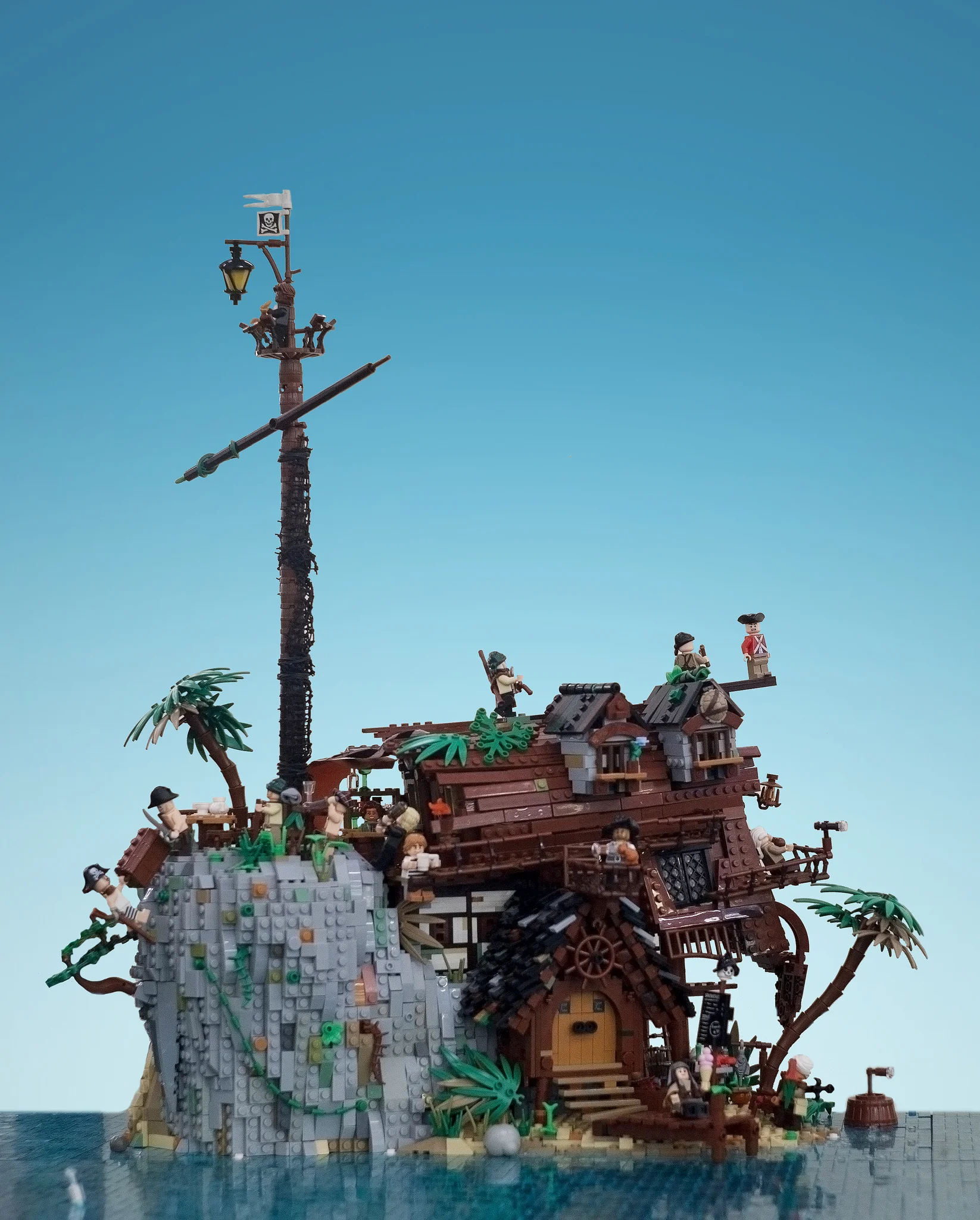 lego shipwreck moc