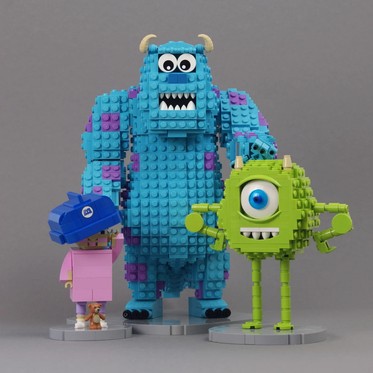 lego mike wazowski