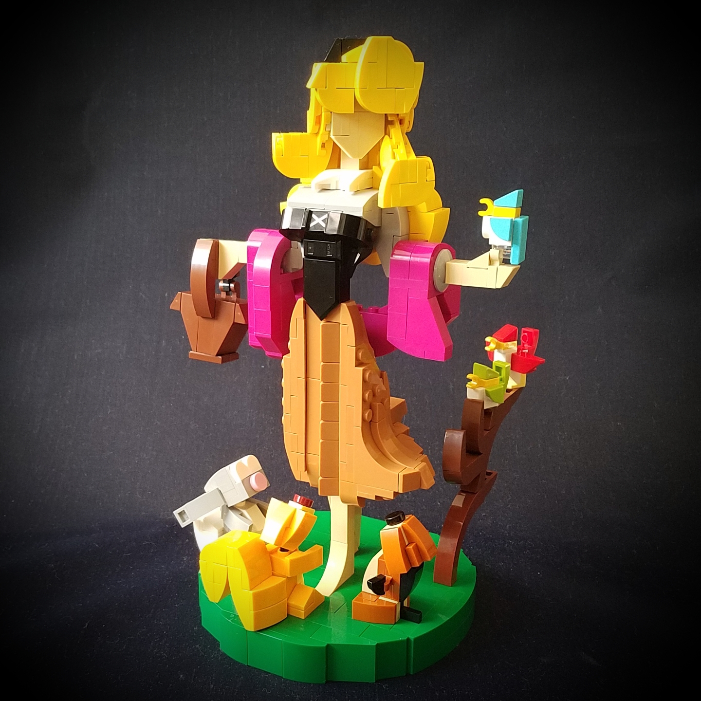 LEGO - Brickcon : Disney, Alice in Wonderland