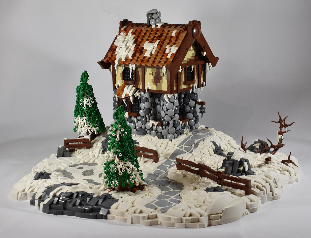 høst tonehøjde Nord Vest Winter Cottage - BrickNerd - All things LEGO and the LEGO fan community