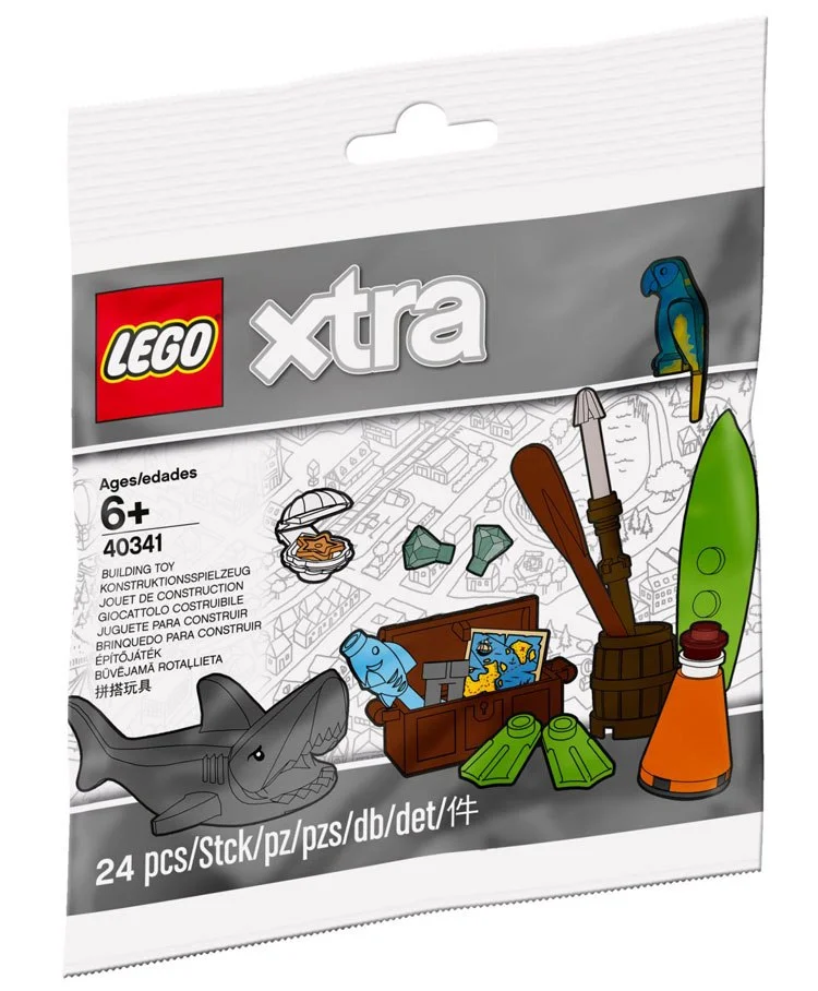Review: LEGO XTRA Sea Accessories