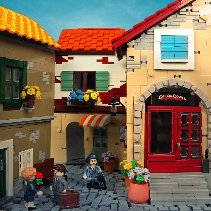 Building Style: With Trains, Sometimes Less is More - BrickNerd - All  things LEGO and the LEGO fan community